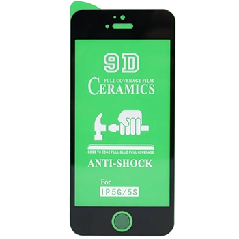 محافظ صفحه نمایش سرامیکی مناسب برای گوشی  آیفون IPHONE 5 / 5S / SE
